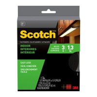 Scotch Fastener Indoor RF4720 19 mm x 4.57 m Black